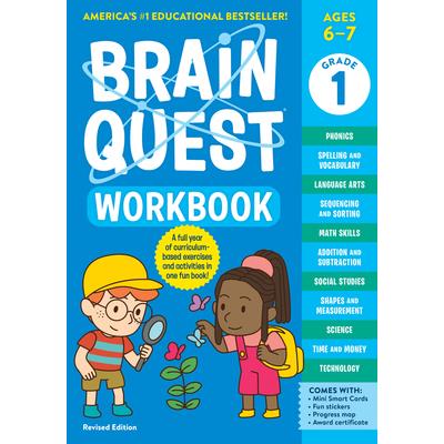 Brain Quest Workbook: 1st Grade Revised Edition