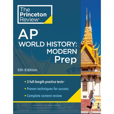 Princeton Review AP World History: Modern Prep, 5th Edition | 拾書所