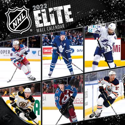 NHL Elite 2022 12x12 Wall Calendar