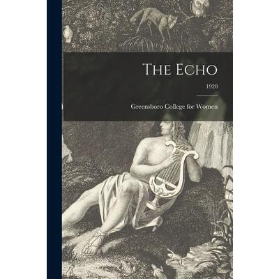 The Echo; 1920