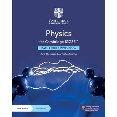 Physics for Cambridge Igcse(tm) Maths Skills Workbook with Digital Access (2 Years)