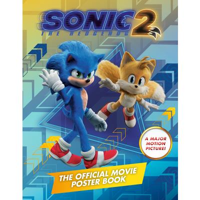 Sonic the Hedgehog 2: The Official Movie Poster Book