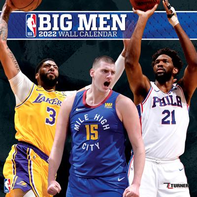 NBA Big Men 2022 12x12 Wall Calendar