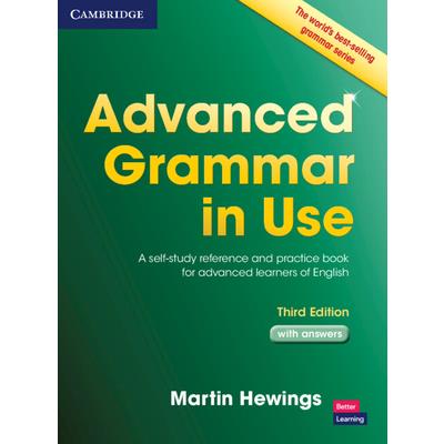 Advanced Grammar in Use Book With Answers