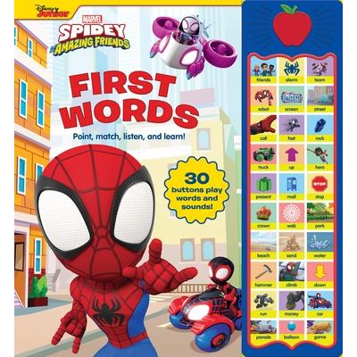 Disney Junior Marvel Spidey and His Amazing Friends: First Words Sound Book | 拾書所