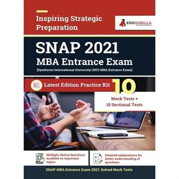 SNAP MBA 2020 Exam - 10 Mock Test + Sectional Test