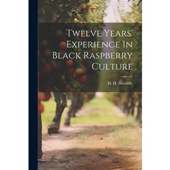 Twelve Years’ Experience In Black Raspberry Culture