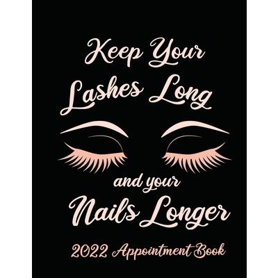 Keep Your Lashes Long and Your Nails Longer