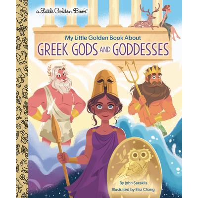 My Little Golden Book about Greek Gods and Goddesses | 拾書所