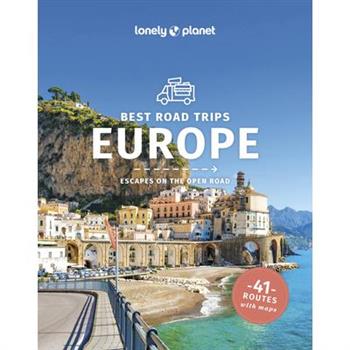 Lonely Planet Best Road Trips Europe 3