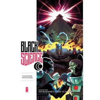 Black Science Premiere Hardcover Volume 1 Remastered Edition