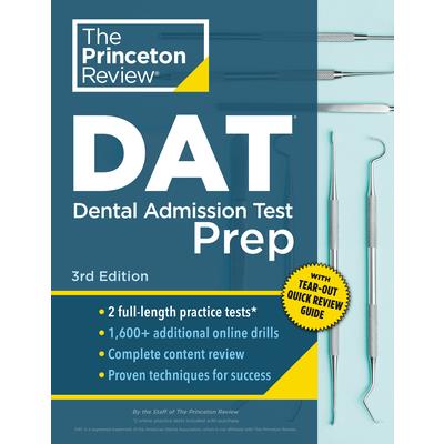 Princeton Review DAT Prep, 3rd Edition | 拾書所