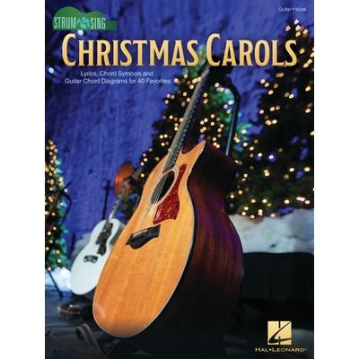 Christmas Carols - Strum & Sing Guitar