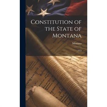 Constitution of the State of Montana