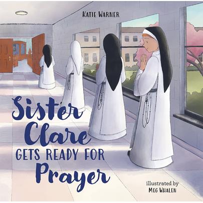 Sister Clare Gets Ready for Prayer