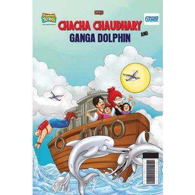 Chacha Chaudhary and Ganga Dolphin