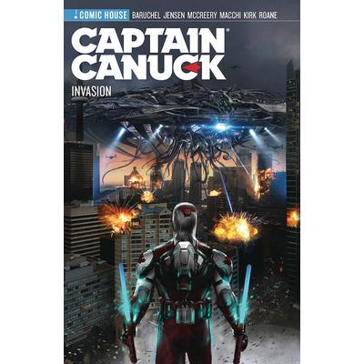 Captain Canuck - S4 - Invasion