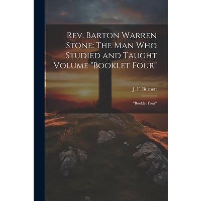 Rev. Barton Warren Stone | 拾書所