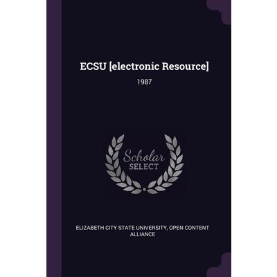 ECSU [electronic Resource]