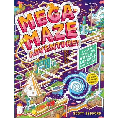 Mega-Maze Adventure!A Journey Through the World’s Longest Maze in a Book