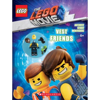 Activity Book With Minifigure the Lego Movie 2 | 拾書所