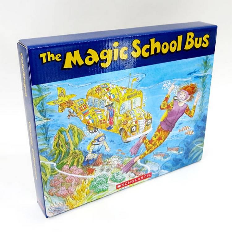 The Magic School Bus Classic Collection 魔法校車經典套書(附CD)