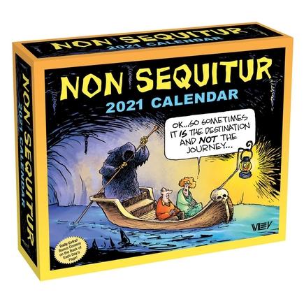 Non Sequitur 2021 Day-To-Day Calendar