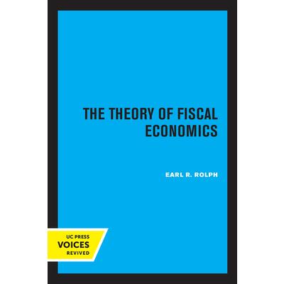The Theory of Fiscal Economics | 拾書所