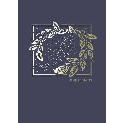 Net Abide Bible Journal - Philippians, Paperback, Comfort Print