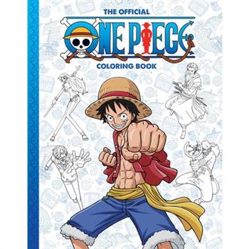 One Piece: The Official Coloring Book