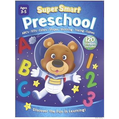 Super Smart Preschool Wkbk