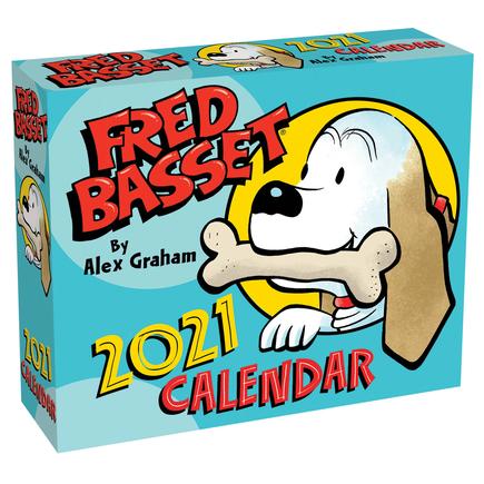 Fred Basset 2021 Day-To-Day Calendar