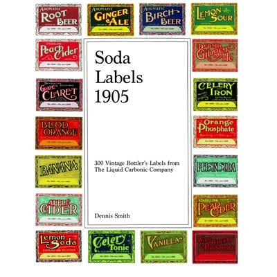 Soda Labels 1905 | 拾書所