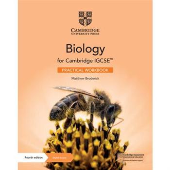 Cambridge Igcse(tm) Biology Practical Workbook with Digital Access (2 Years)