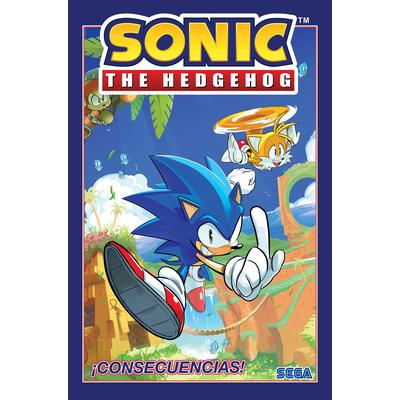 Sonic the Hedgehog, Vol. 1: 癒consecuencias! (Sonic the Hedgehog, Vol 1: Fallout! Spanish Edition)