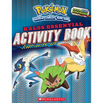 Pokemon Essential Activity Book