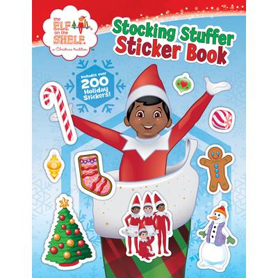 The Elf on the Shelf: Stocking Stuffer Sticker Book