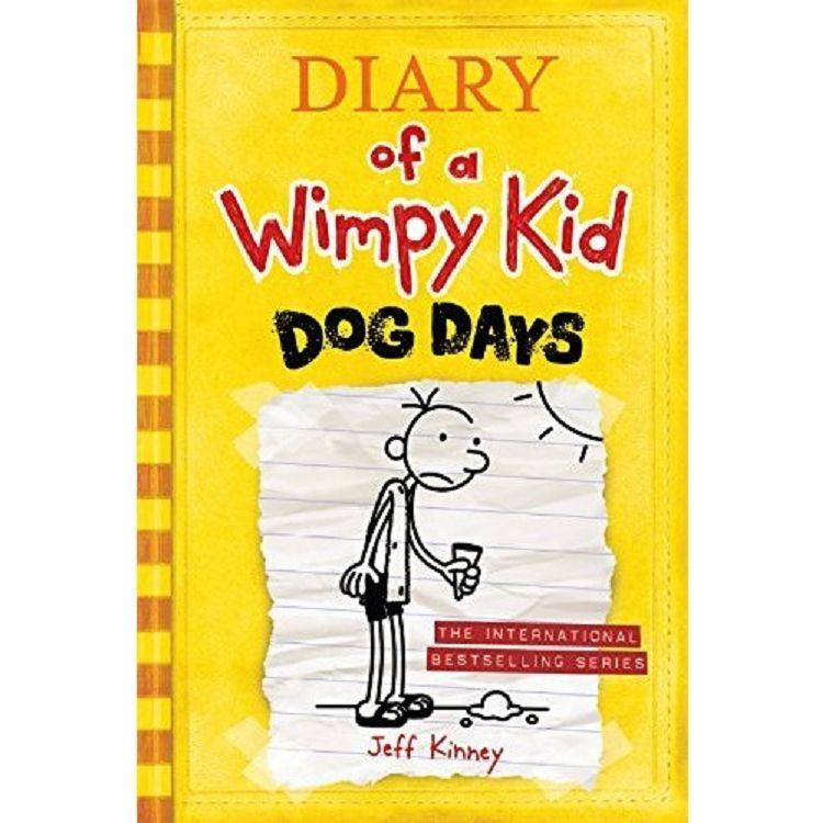 Diary of a Wimpy Kid 4: Dog Days(International edition) 遜咖日記4：失控的暑假（平裝）