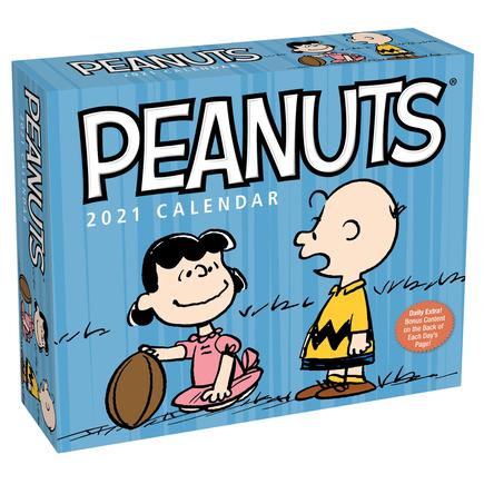 Peanuts 2021 Day-To-Day Calendar