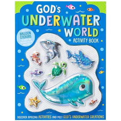 God's Underwater World Activity Book | 拾書所