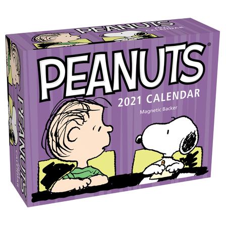 Peanuts 2021 Mini Day-To-Day Calendar