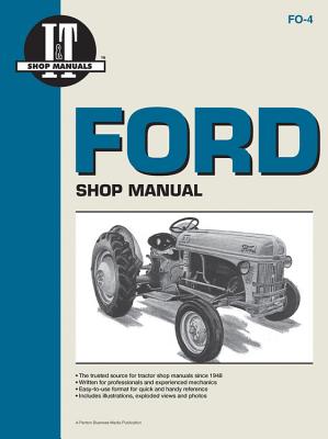 Ford Shop Manual Series 2N, 8N, 9N