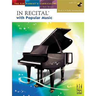 In Recital(r) with Popular Music, Book 4