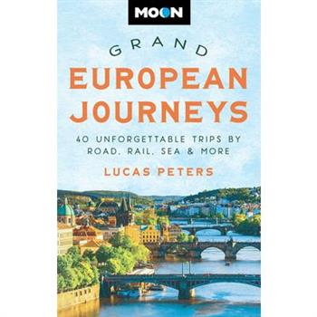 Moon Grand European Journeys