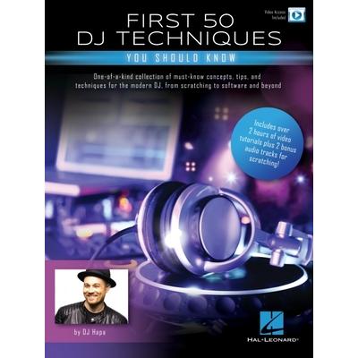 First 50 DJ Techniques You Should Know