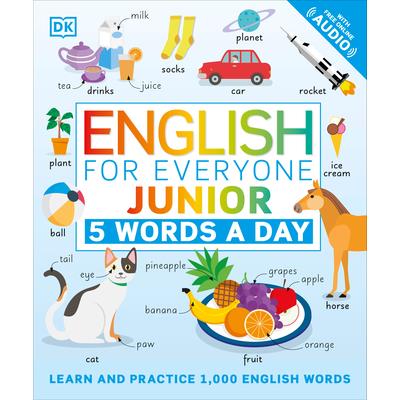 English for Everyone Junior: 5 Words a Day