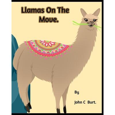 Llamas On the Move.