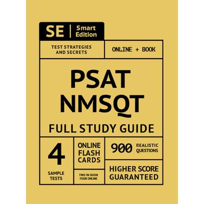 Psat/NMSQT Full Study Guide 2nd Edition