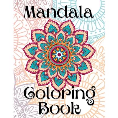 Mandala Coloring Book | 拾書所