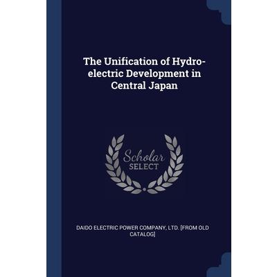The Unification of Hydro-electric Development in Central Japan